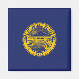 Imán Bandera de Tacoma (Ciudad de Washington)