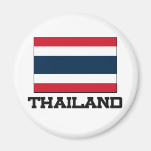 Imán Bandera de Tailandia