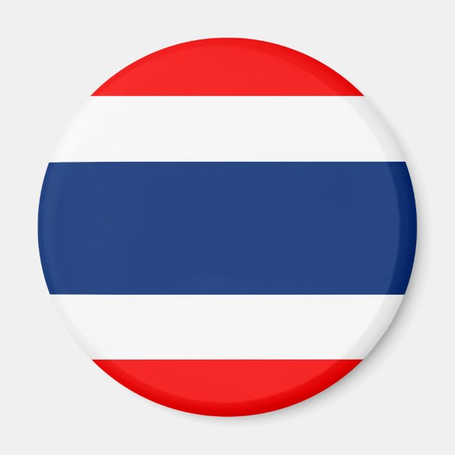 Imán Bandera de Tailandia (Frente)