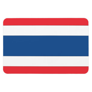 Imán Bandera de Tailandia