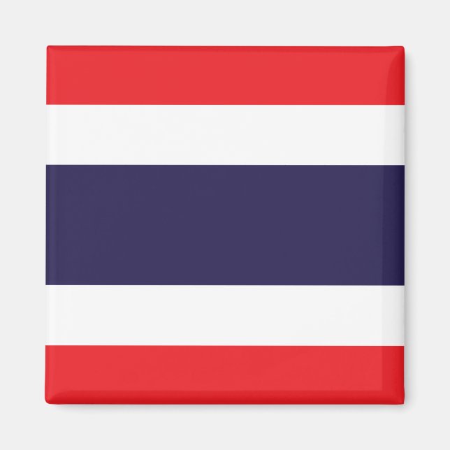 Imán Bandera de Tailandia (Frente)