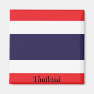 Imán Bandera de Tailandia