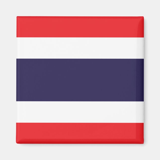 Imán Bandera de Tailandia (Frente)