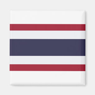 Imán Bandera de Tailandia