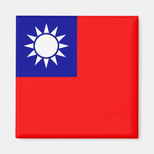 Imán Bandera de Taiwán