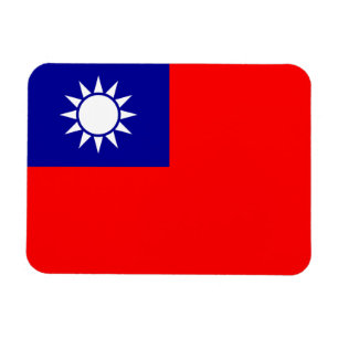 Imán Bandera de Taiwán
