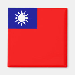 Imán Bandera de Taiwán