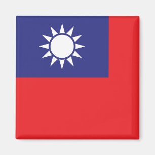 Imán Bandera de Taiwán