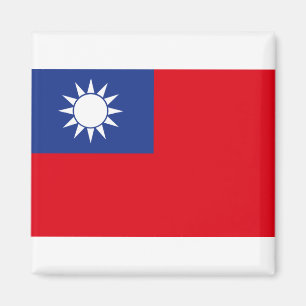 Imán Bandera de Taiwán