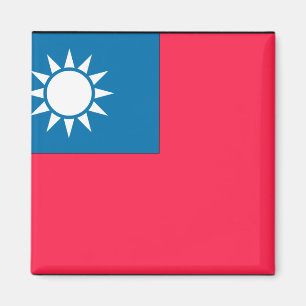 Imán Bandera de Taiwán