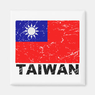 Imán Bandera de Taiwán