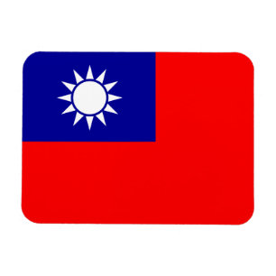 Imán Bandera de Taiwán: República de China, Taipei chin