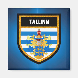 Imán Bandera de Tallin