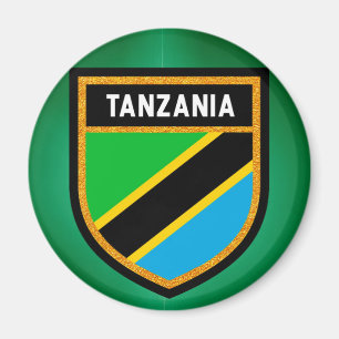 Imán Bandera de Tanzania