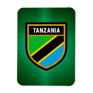 Imán Bandera de Tanzania