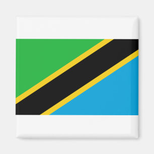 Imán Bandera de Tanzania