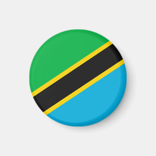Imán Bandera de Tanzania
