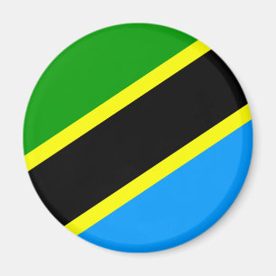 Imán Bandera de Tanzania
