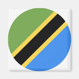 Imán Bandera de Tanzania