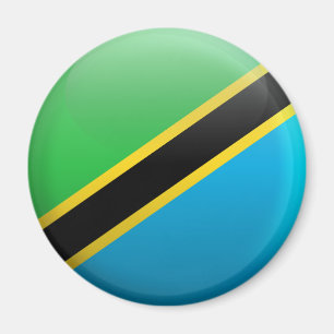 Imán Bandera de Tanzania
