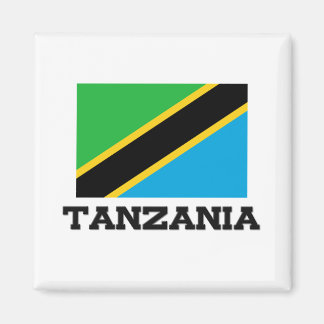 Imán Bandera de Tanzania