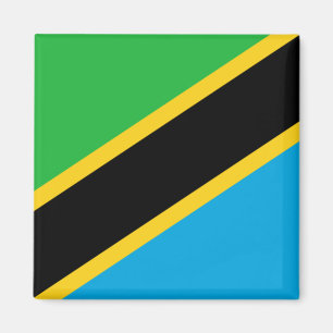 Imán Bandera de Tanzania