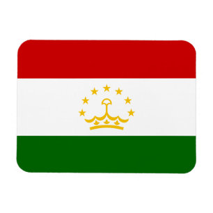 Imán Bandera de Tayikistán