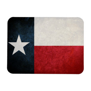 Imán Bandera de Tejas; Texan;