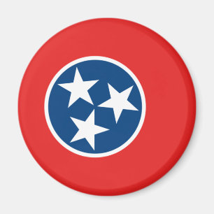 Imán Bandera de Tennessee