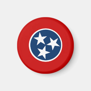 Imán Bandera de Tennessee