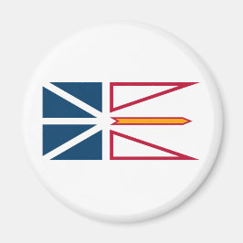 Imán Bandera de Terranova y Labrador (Canadá)