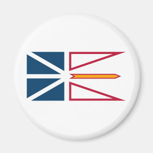 Imán Bandera de Terranova y Labrador (Canadá)