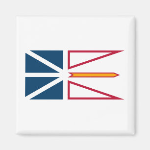 Imán Bandera de Terranova y Labrador (Canadá)