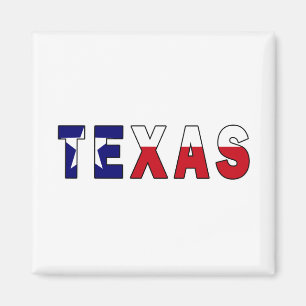 Imán Bandera de Texas