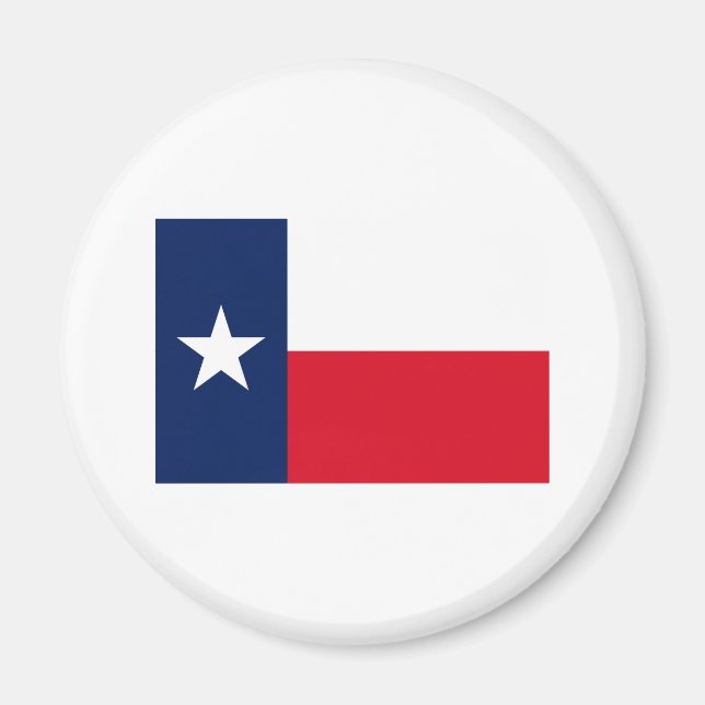 IMÁN BANDERA DE TEXAS (Frente)