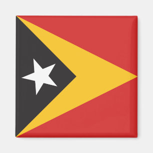 Imán Bandera de Timor Oriental