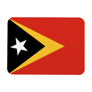 Imán Bandera de Timor Oriental