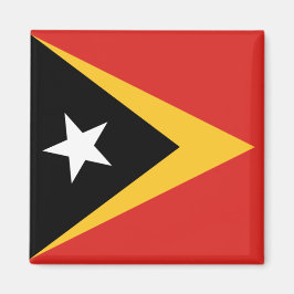 Imán Bandera de Timor Oriental