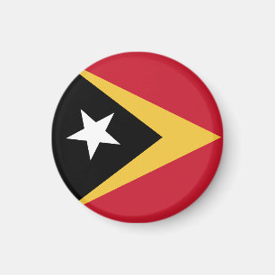 Imán Bandera de Timor Oriental