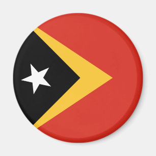 Imán Bandera de Timor Oriental
