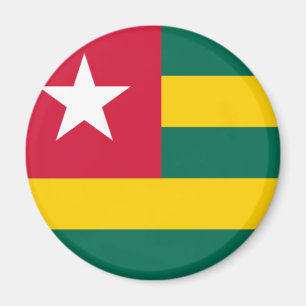 Imán Bandera de Togo