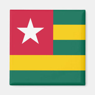 Imán Bandera de Togo
