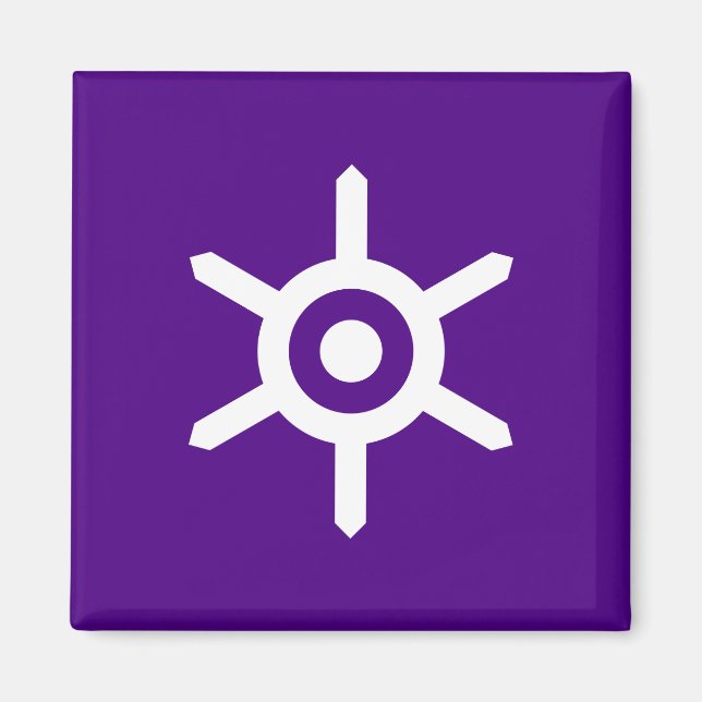 Imán Bandera de Tokio (ciudad capital japonesa) (Frente)