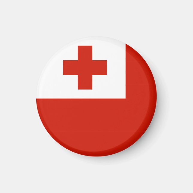 Imán Bandera de Tonga (Frente)