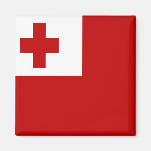 IMÁN BANDERA DE TONGA