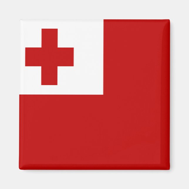 IMÁN BANDERA DE TONGA (Frente)