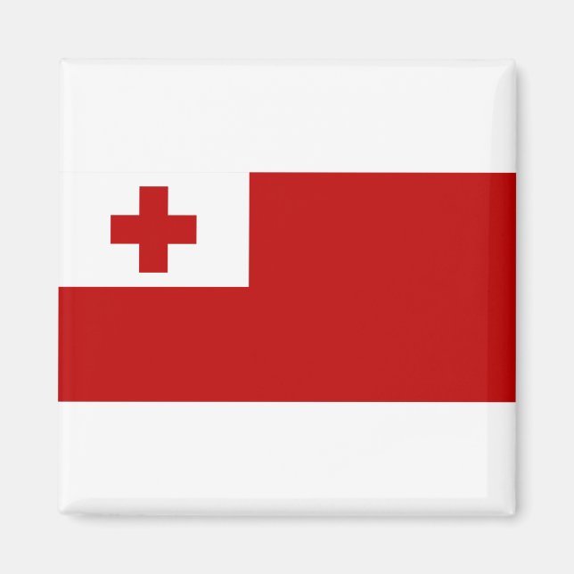 Imán Bandera de Tonga (Frente)