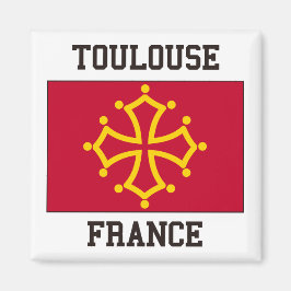 Imán Bandera de Toulouse
