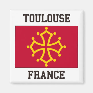 Imán Bandera de Toulouse