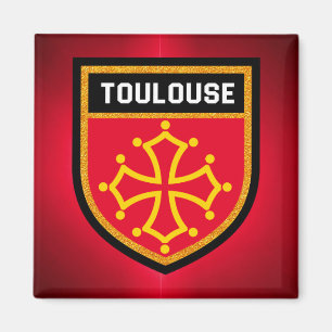 Imán Bandera de Toulouse